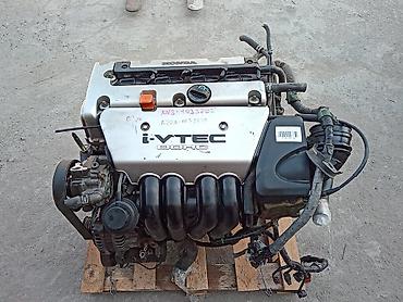 Детали двигателя и моторы в сборе: Бензиновый мотор Honda 2001 г., 2 л, Б/у, Оригинал, Япония — 1