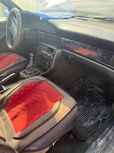 Audi: Audi 100: 1990 г., 2.3 л, Механика, Бензин, Универсал — 7