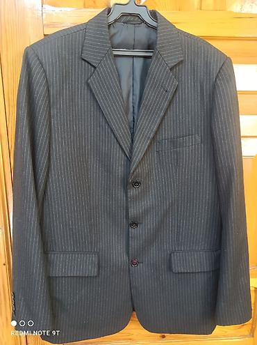 Костюмы: Мужские пиджаки BIAGGINI (2 варианта) 1) Темно‑серый в тонкую светлую — 1