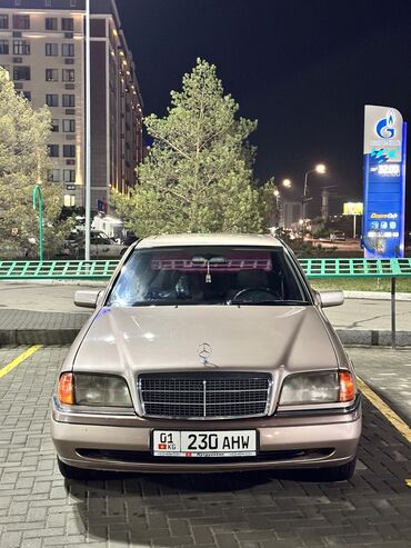переделка 221 кузова на 222 цена: Mercedes-Benz C-Class: 1994 г., 2.2 л, Механика, Бензин, Седан