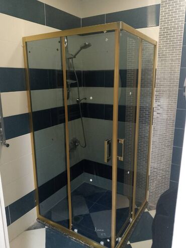 Duş kabinaları, arakəsmələr: Yeni Üstü açıq kabina, Kvadrat, Ünvandan götürmə, Pulsuz çatdırılma, Ödənişli çatdırılma