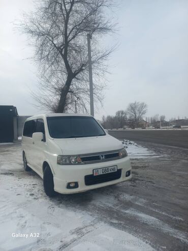 степ rg: Honda Stepwgn: 2004 г., 2.4 л, Автомат, Бензин, Вэн/Минивэн