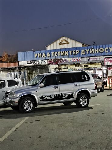 митсубиси каризма 1 6: Suzuki XL7: 2004 г., 2.7 л, Автомат, Газ, Жол тандабас