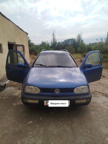 авто обмен на дом: Volkswagen Golf Variant: 1994 г., 1.8 л, Механика, Бензин, Универсал