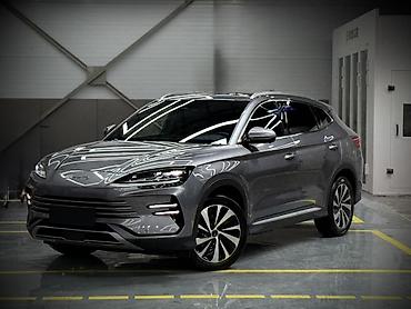 BYD: BYD Song Plus: 2024 г., 1.5 л, Вариатор, Гибрид, Кроссовер — 2