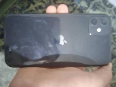 планшет и стилус: IPhone 11, Б/у, 64 ГБ, Черный — 1
