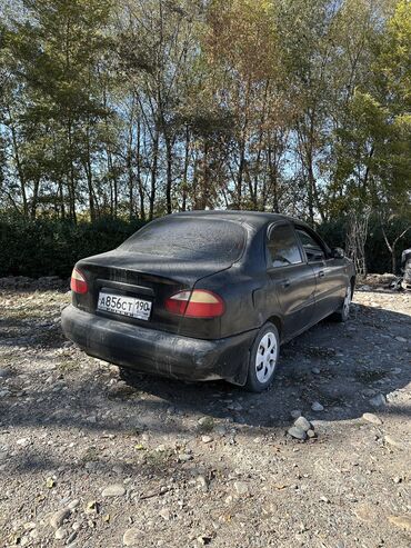 ауди с4 2: Daewoo Lanos: 2008 г., 1.6 л, Механика, Бензин, Седан