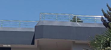 Balkon məhəccəri, Paslanmaz polad lalafo.az -da Balkon məhəccəri, Paslanmaz polad