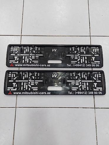 ucuz parca: Mitsubishi markalı avtomobillər üçün original nömrə nişanı — 1