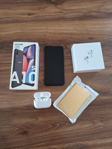 a30 samsung qiymeti: Samsung A10s, 32 ГБ, цвет - Черный, Гарантия, Кнопочный, Отпечаток пальца