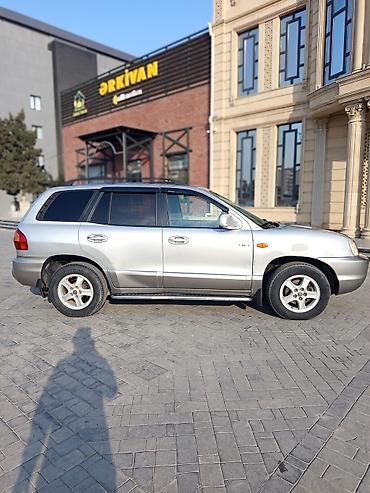 byd destroyer 05 arxa bufer: Hyundai Santa Fe: 2 l | 2002 il Ofrouder/SUV — 7