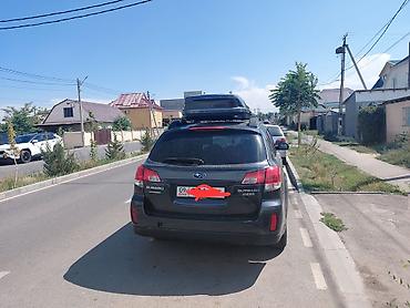 ej 20: Subaru Outback: 2011 г., 2.5 л, Автомат, Бензин, Универсал — 2