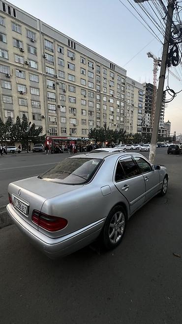 камри 55 передний бампер: Mercedes-Benz E-Class: 1998 г., 2.6 л, Автомат, Бензин, Седан — 1