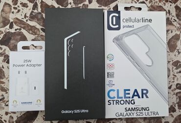корпус для пе: Samsung Galaxy S24 Ultra, Жаңы, 512 ГБ, түсү - Саргыч боз, 1 SIM, eSIM