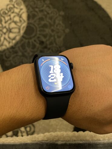 apple watch stainless: Apple Watch 7 series 45mm 100%🔋 В отличном состоянии, идеально