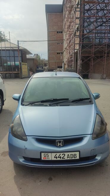 Honda: Honda Fit: 2001 г., 1.3 л, Вариатор, Бензин