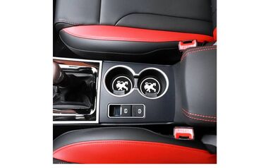 Tuning oprema: Neklizajuća podloga držača za čaše - PEUGEOT Neklizajuća podloga — 3