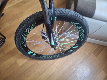 İdman velosipedləri: İşlənmiş Dağ velosipedi Saft, 24", sürətlərin sayı: 7, Ünvandan götürmə -da lalafo.az — 9 İdman velosipedləri: İşlənmiş Dağ velosipedi Saft, 24", sürətlərin sayı: 7, Ünvandan götürmə — 9