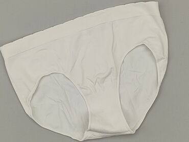 białe dzianinowe spodnie: Panties, M (EU 38), condition - Very good