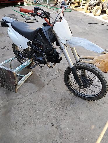 реплика мото: Питбайк Honda, 125 куб. см, Бензин, Детский, Б/у — 1