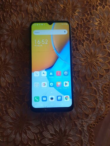 Tecno: Tecno Spark 8P, Б/у, 128 ГБ, цвет - Зеленый, 2 SIM — 3