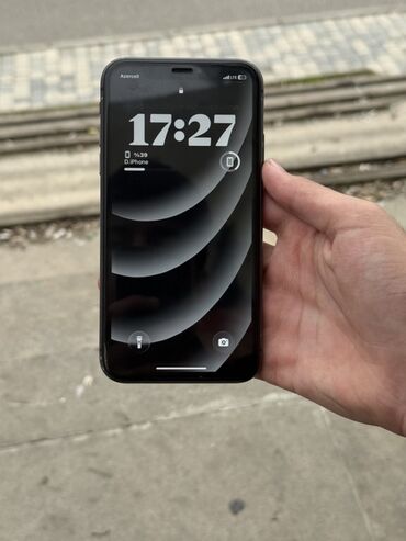 ikinci əl soyuducu satışı: IPhone 11, Qara, Simsiz şarj