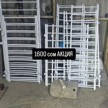 Решетки для окон: Решетки для окон, Сварные, Готовые, Бесплатная установка — 3