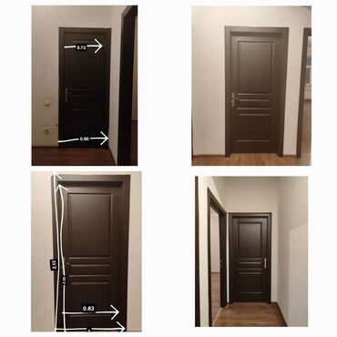 Фурнитура и комплектующие: 4 eded qapi satilir📍yaxşı veziyyetde📍zamoklar uzerinde verilir📍3