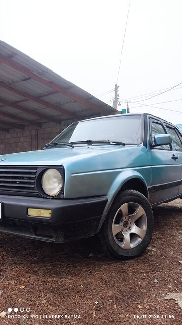 Volkswagen: Volkswagen Golf: 1989 г., 1.8 л, Механика, Бензин, Хэтчбэк at lalafo.kg — 5 Volkswagen: Volkswagen Golf: 1989 г., 1.8 л, Механика, Бензин, Хэтчбэк — 5