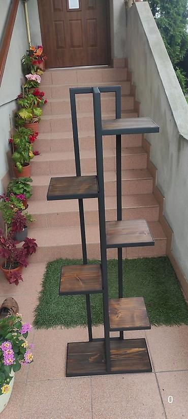 Полки, этажерки для цветов: Полка, этажерка для цветов, Железо — 7