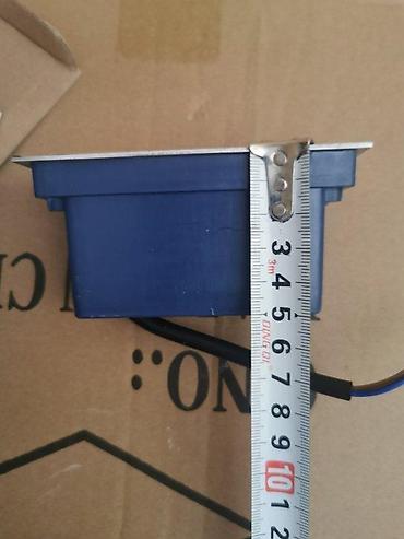 suncobrani: Led lampa 1w za stepeniste vodootporna 4000k 6000k. Ugradna — 6