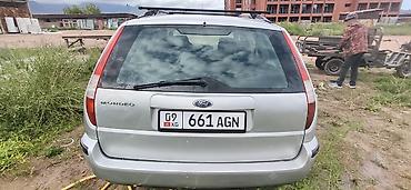 Ford: Ford Mondeo: 2001 г., 1.8 л, Механика, Бензин, Универсал — 9