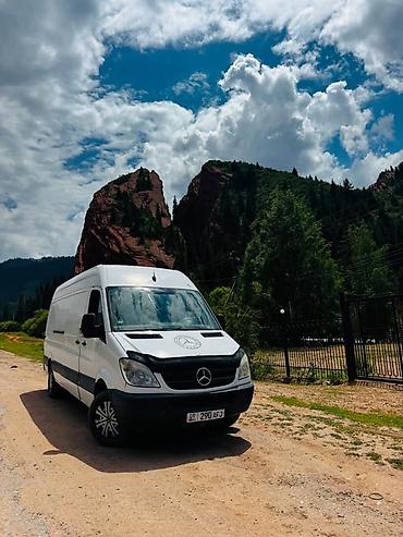 sprinter 2 2: Mercedes-Benz Спринтер: 2009 г., Дизель, Фургон — 2