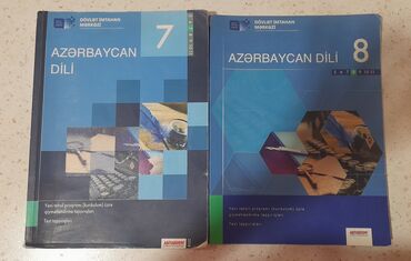 6 cı sinif ingilis dili müəllim üçün metodik vəsait: DİM Azərbaycan dili 7 və 8 ci sinif test tapşırıqları. Səliqəli