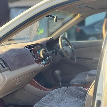 mark x: Toyota Camry: 2003 г., 2.4 л, Автомат, Бензин, Седан — 6