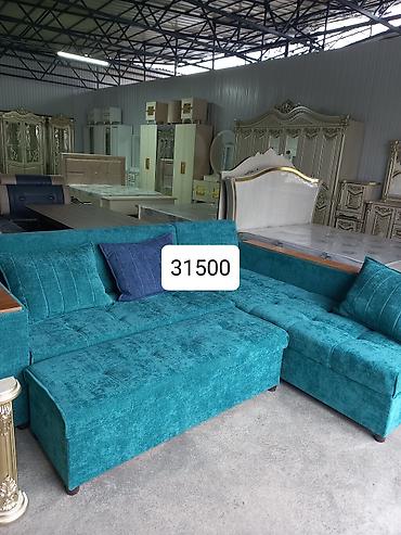 Кухонные мягкие уголки: Кухонный мягкий уголок, Дерево, цвет - Бежевый — 17