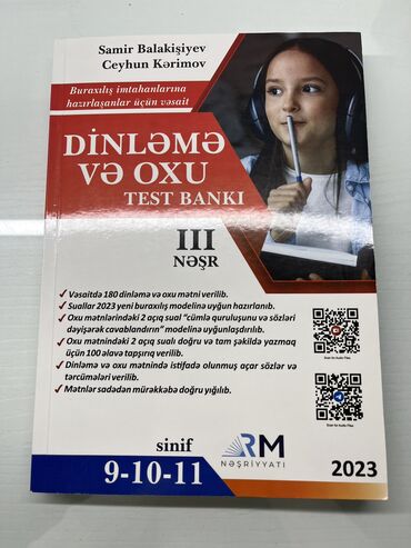 10 cu sinif ingilis dili kitabı: Samir Balakişiyev, Ceyhun Kərimov. English dili. Buraxılış üçün. 3