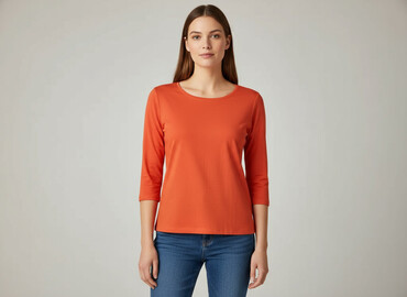 czarne spodnie i koszula: Street One, Women`s shirt, size M