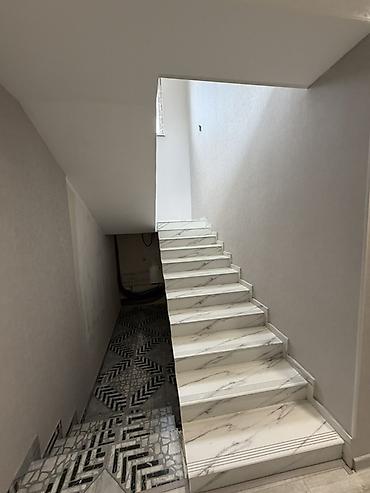 təmir tikinti işləri: Mənzildə tamamlama-təmir xidməti 2 mertebeli kupcali heyet evi — 8