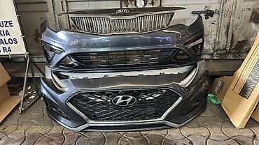 Бампер и комплектующие: Бампер Kia, Оригинал — 34