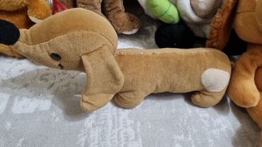 Игрушки: Продаю игрушки мягкие б/у — 3