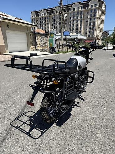 Мотоциклы: Продаётся надёжный и экономичный ULAR XTX 110 в отличном состоянии — 5