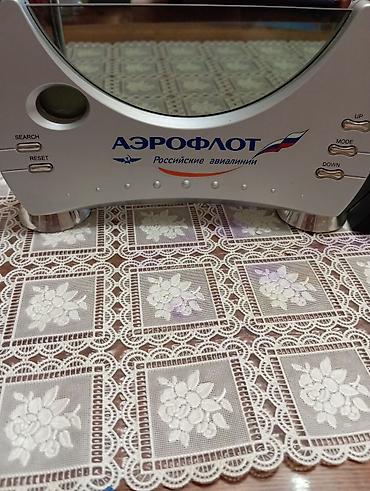 рация icom: Аэролодка-радиоприёмник/часы «Аэрофлот — Российские авиалинии» - — 1