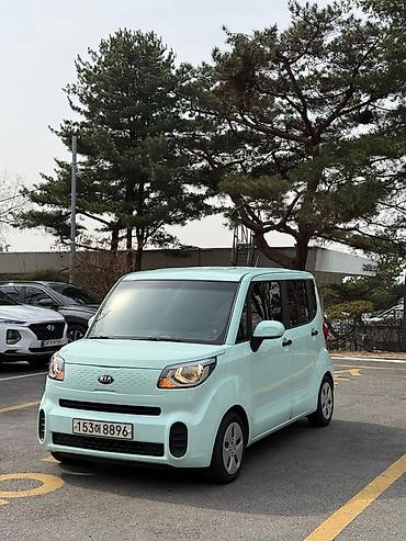 Kia: Kia Ray: 2020 г., Электромобиль, Хэтчбэк — 8