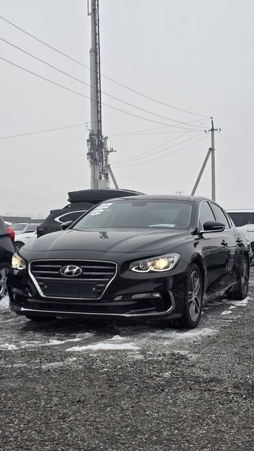 Hyundai: Hyundai Grandeur: 2019 г., 3 л, Автомат, Газ, Седан — 2