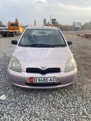 Toyota: Toyota Vitz: 2000 г., 0.1 л, Автомат, Бензин, Хэтчбэк