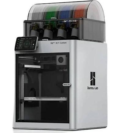 Bambu Lab X1-Carbon Combo 3D Printer + AMS Yüksək sürətli