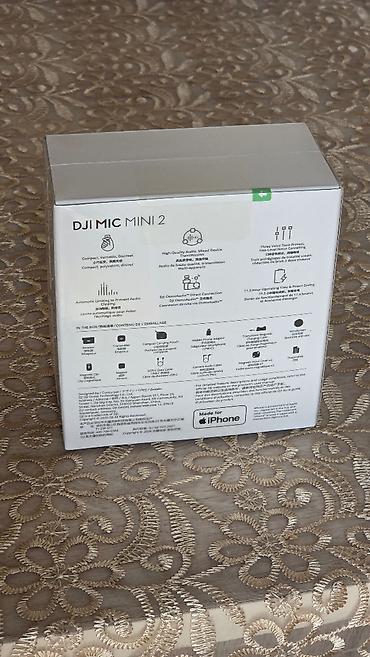 micro usb kabel: Dji mikrofon Dji mic mini 2 simsiz keyfiyetli mikrofon yanında — 3