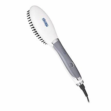 Бытовая техника: №: 13341 Məhsulun adı: Saç düzləşdirici DSP 10028, ağ, 50 mm Brend — 1
