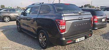 обменяю на: Ssangyong Rexton Sports: 2019 г., 2.2 л, Автомат, Дизель, Пикап — 4